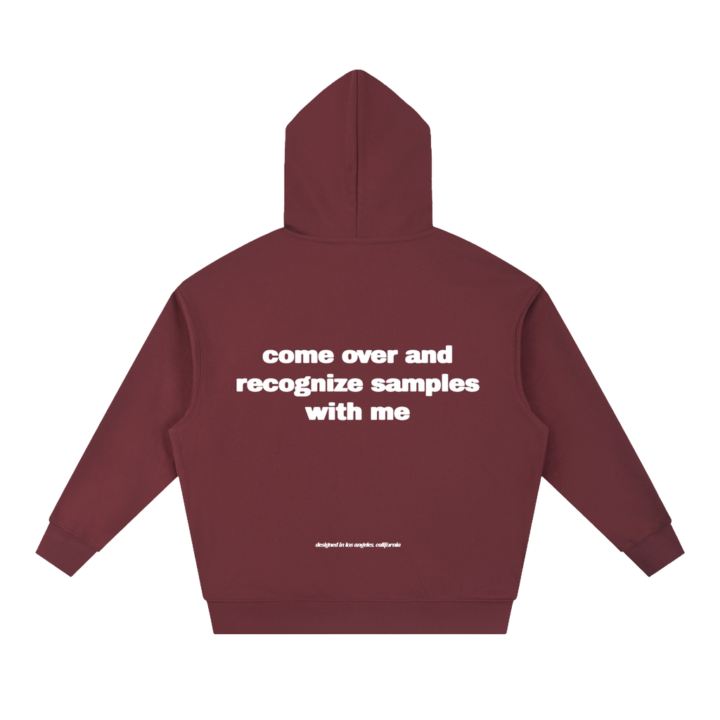 COME OVER AND RECOGNIZE SAMPLES WITH ME