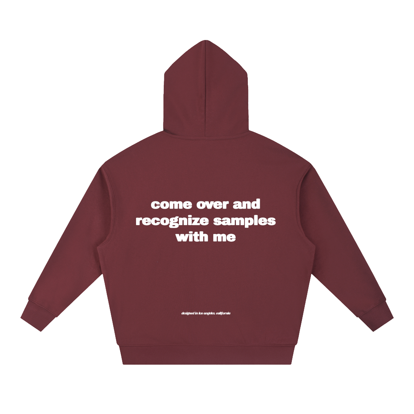 COME OVER AND RECOGNIZE SAMPLES WITH ME