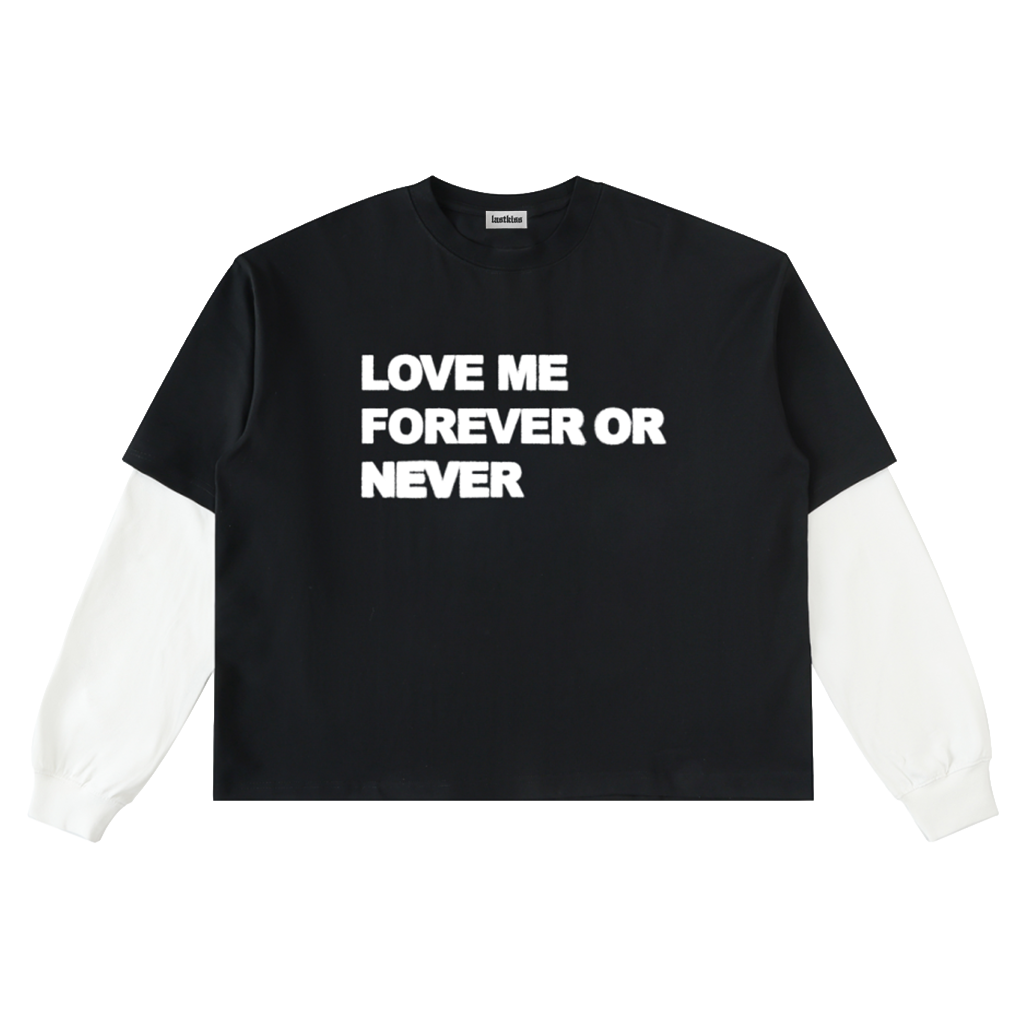 FOREVER OR NEVER