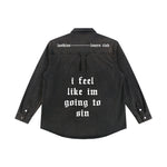 i feel like im going to sin